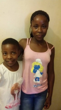 Musonda and Malama My Daughters